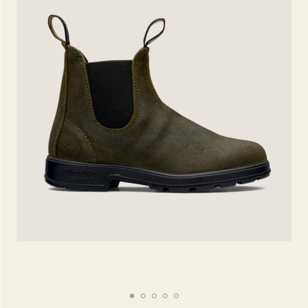 Blundstone - Women’s 1615 original suede boots, dark olive